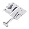 Stainless Steel Door Holder T-Style 4 inch White Entry Door Hardware