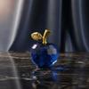 Хрустальные Фигурки Фруктов 3D Реалистичный Дизайн Коллекционные Фигурки Фруктов Арт Мини Декор для Дома Кухонный Стол