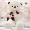 Children's Dolls Plush Toy Scarf Love Bear Doll Girls Large Teddy Bear Pillow Wedding Doll Children