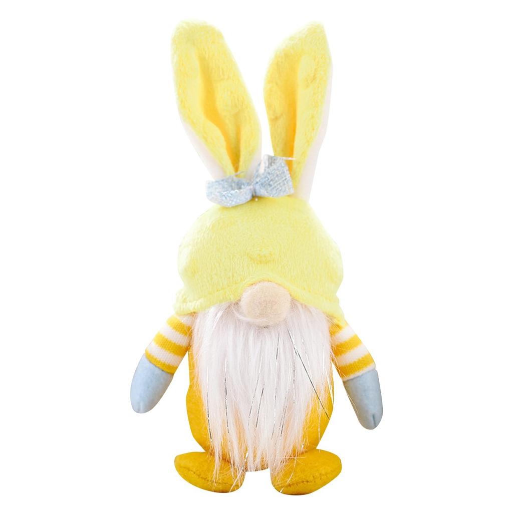 Easter Gnomes Bunny Decoration Dwarf Faceless Doll Plush Rabbit Doll Kids
