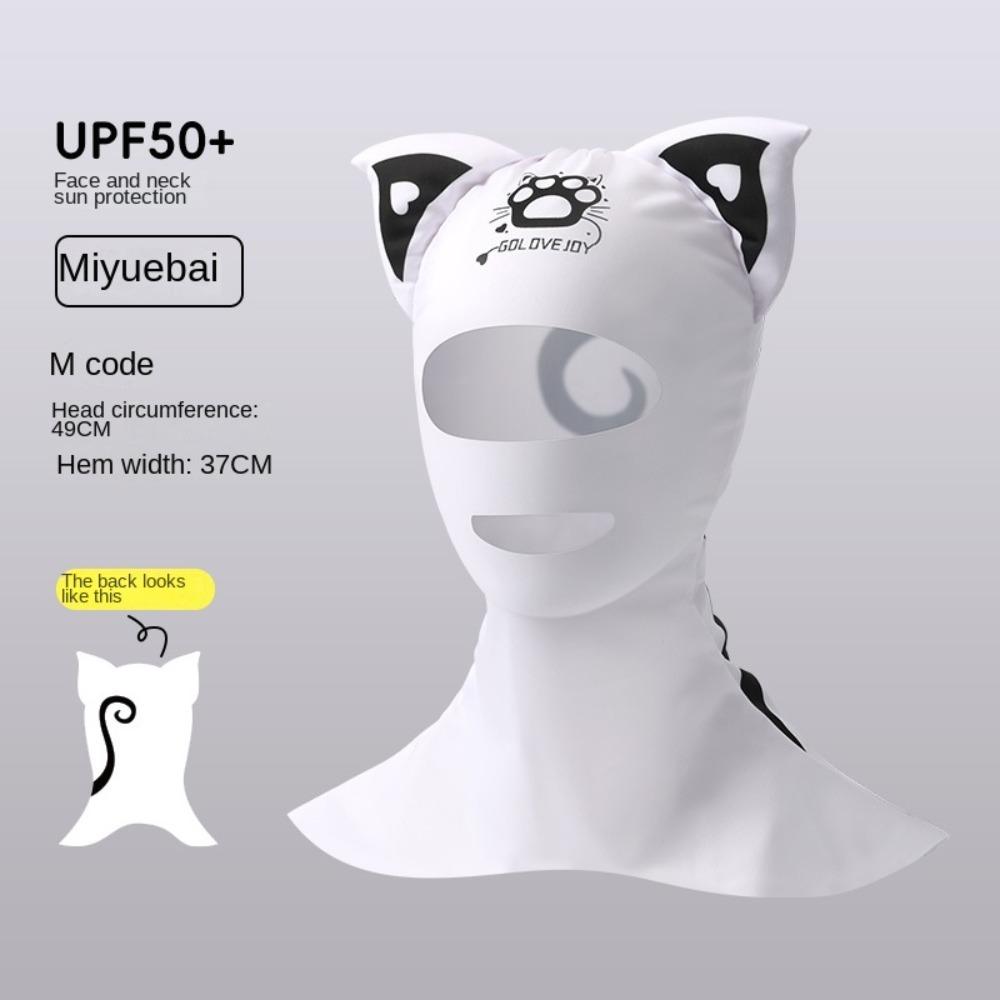 Sunscreen Mask Ultraviolet-proof Ice Silk Mask New Head Cover