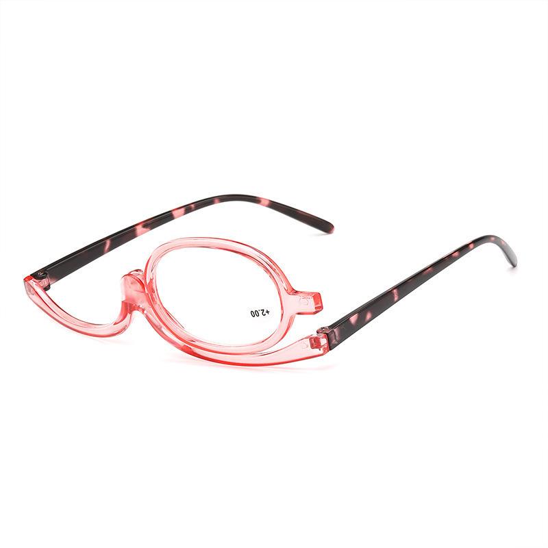 Makeup reading glasses single-piece rotating makeup glasses multi-functional full-frame fashion reading glasses