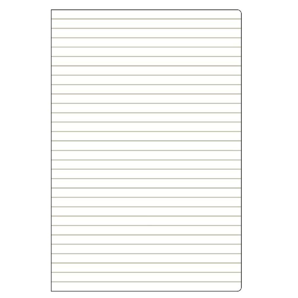 Gakken Staful Moomin A5 Ring Laser D15018 Notebook, GR,