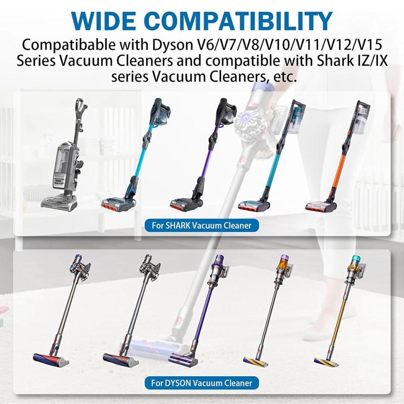 2шт настенный держатель для пылесоса подставка для Dyson V8 V7 V6 V10 V11 V15 Shark IZ562H IZ682H IZ361H беспроводной пылесос