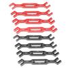 4PCS Set RC Ball Tie Rod Adjustment Wrench Aluminium Alloy 1/10 1/16 3.0mm?6.0mm Model RC Car Repair