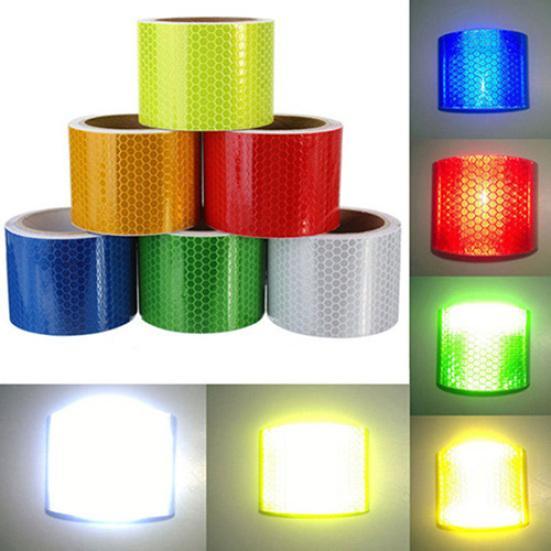 3m X 50mm High Intensity Safety Reflective Tape Self Adhesive Safty Tool