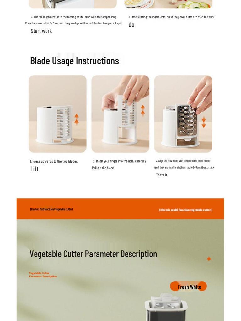 Овощерезка "Торнадо": Автоматическая многофункциональная терка, шинковка и кубикорезка для домашней кухни