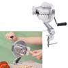 Manual Pasta Maker Hand Crank Noodle Machine With Multiple Molds Pasta Press Tool For Homemade Healthy Pasta