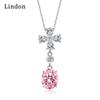Lindon Women Necklace Pendant Copper Alloy Zircon Fashion Gift