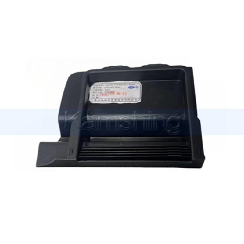 Kamshing Car Trunk Baffle For Volkswagen Golf 7 7.5 Rear Platform Side Blanket Cover Plate Trunk Trim Blanking Cap Storage Box