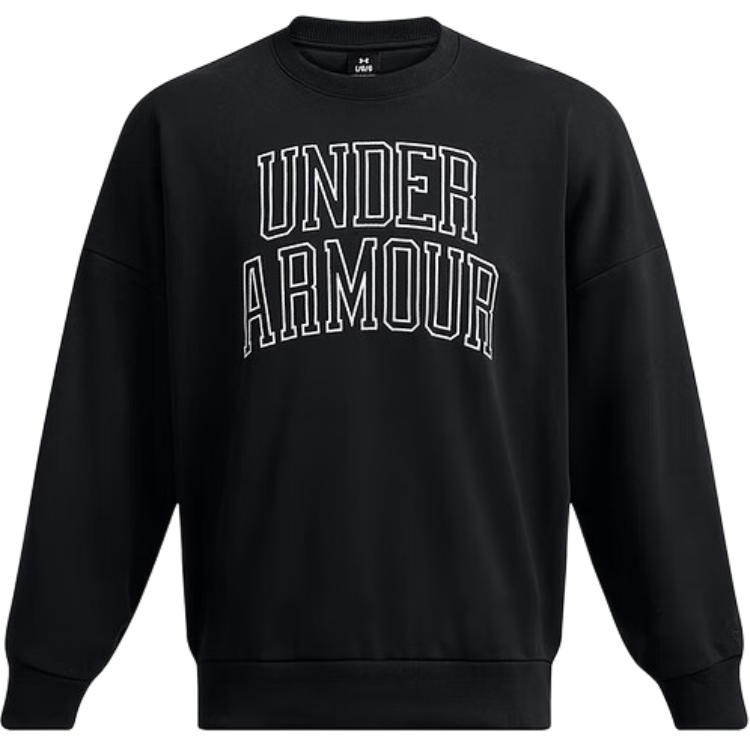 Men's Sweatshirt Under Armour Icon Sweatshirt Men's Black