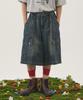 PENFIELD Шорты-бермуды с поясом, вставкой и карманом-карго Темно-синие_Fq2Wp71U