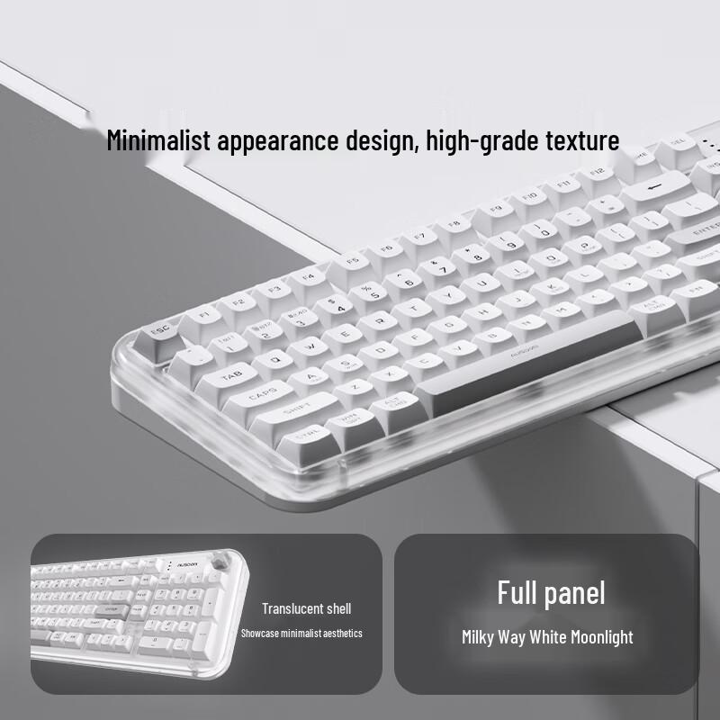 AUSDOM K98 98-Key Keyboard