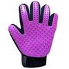 Rubber cat gloves pet cleaning and removing hair brush pet gloves cat and dog bathing supplies