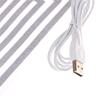 Usb нагревательный элемент пленочный нагреватель 8*18 см для теплых ног грелки для рук электрические ремни
