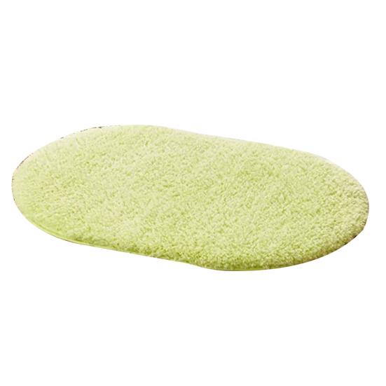 Yousheng однотонный пушистый нескользящий водопоглощающий коврик для ванной комнаты и спальни