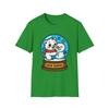 Unisex Softstyle T-Shirt Snowglobe Bear Snowman Cute Winter Christmas