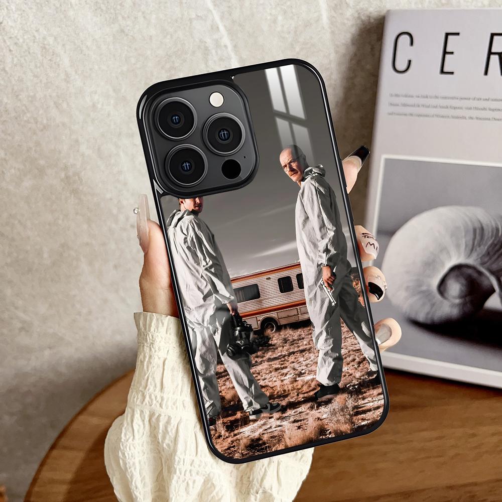 B-Breaking Bad ТВ Чехол для телефона для iPhone 16 15 14 13 12 11 Pro Xs Max Mini Plus Противоскользящий Ударопрочный Жесткий Funda