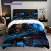 Predator Alien Moonlit Clash Bedding 1 Duvet Cover 2 Pillowcase Without Core Christmas Birthday Gift Soft And Comfortable Bedding Set