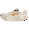 HOKA Bondi 8 Oat Milk Alabaster Men Sneakers Cream 1123202-OST