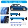 Инструмент для удаления вмятин на автомобиле Инструмент для ремонта вмятин без покраски Набор для удаления вмятин Регулируемый расширитель Аксессуары для ремонта кузова автомобиля