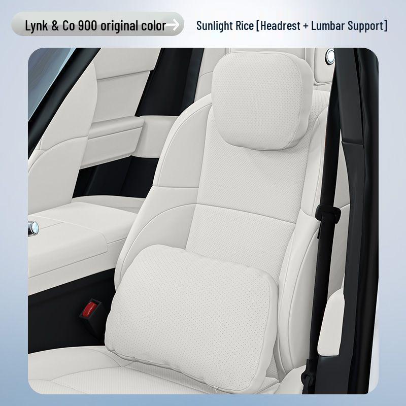 Поддержка поясницы и подушка для шеи для Lynk & Co 900 - Незаменимый аксессуар для интерьера автомобиля