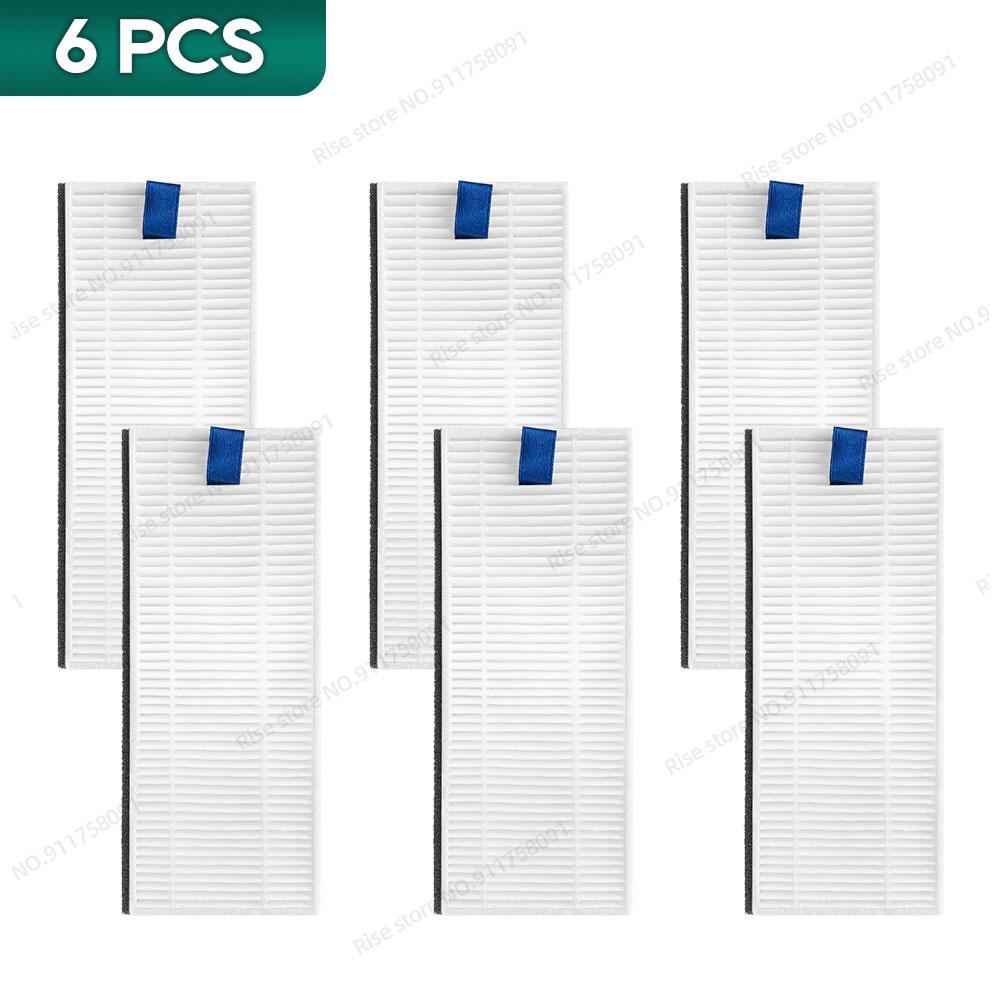 Совместимо для Tefal Rowenta Explorer 20 40 45 50, Аксессуары Isweep X3 Основная щетка Фильтр Боковая щетка Салфетка для швабры