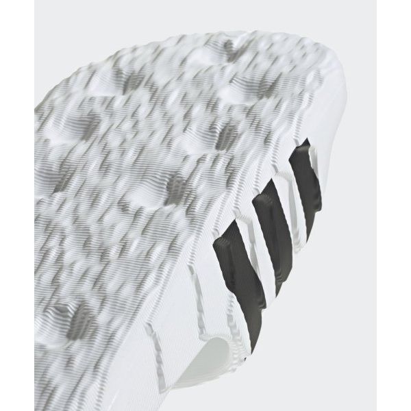 adidas Adilette 22 Slide белые черные унисекс кроссовки Cloud-White Core-Black IF3668