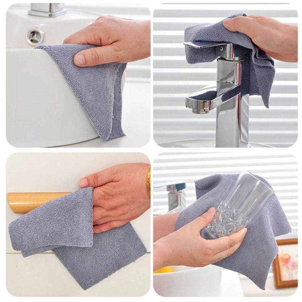 20PCS/Roll Absorbent Microfiber Towel Replacement Kitchen Cleaning Dishcloth