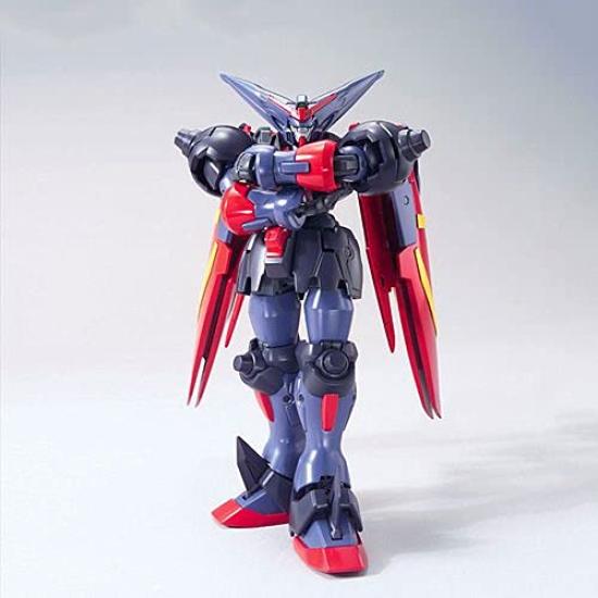 Истребитель HGFC Master Gundam Fuun Sousou G 1/144 GF13-001NHII и (Мобильный Гандам)