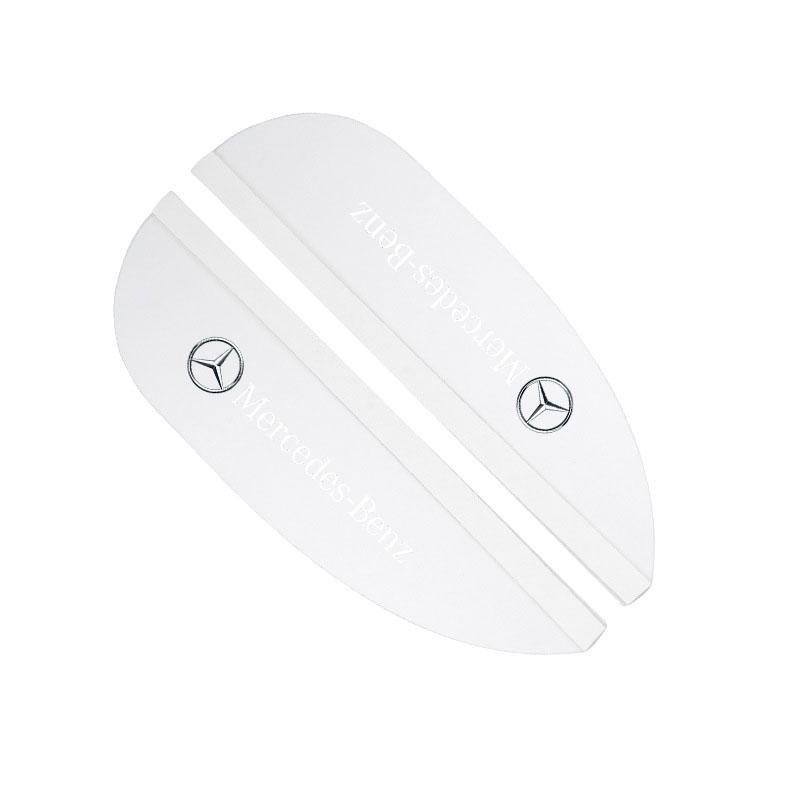 DDE2 Car Rearview Mirror Rain Eyebrow Side Sun Visor Rain Cover For Mercedes Benz W203 W204 W205 W206 W212 CLK GLA B C E S Accessorie