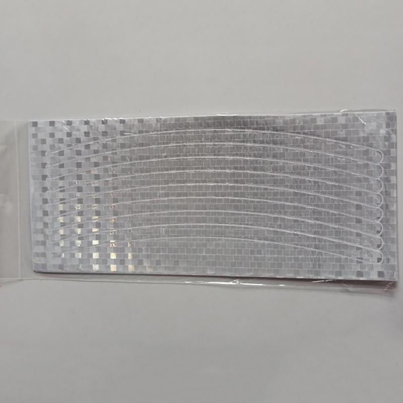 Reflective Tape Stickers Bicycles Electric Bikes Motorcycles Mountain Bikes Steel Rims Spokes Wheels Back Adhesive Strips