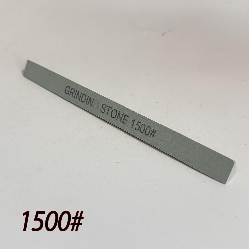 Knife Sharpening Tool Whetstone Set 80-3000 Grit Silicon Carbide Sharpening Stone Triangle Oil Stone for Kitchen Knife Scissors