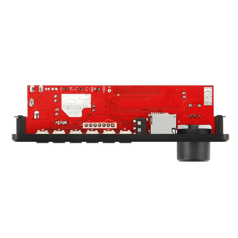 1 комплект Bluetooth 5.0 MP3-плеер плата декодера FM-радио TF USB 6,5 мм AUX модуль 50 Вт усилитель Bluetooth-приемник автомобильный комплект аудио