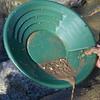 10/14/15 Inch Washing Gold Panning Machine Screen Mining Screen Metal Detection Tools Sieve Gold Pan Green Plastic Bowl