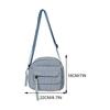 Women Corduroy Crossbody Bag Casual Multi Layer Shoulder Bag Versatile Messenger Bag Satchel Hobo Bag Travel Holiday Purse