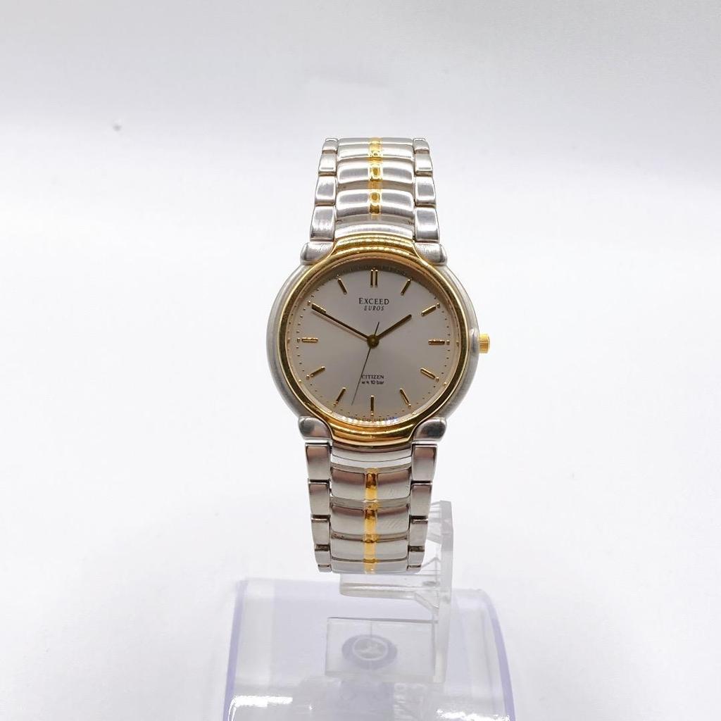 Б/у Мужские часы CITIZEN EXCEED EUROS Кварцевые 424