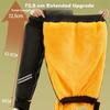 Qituozhe Electric Motorcycle Knee Warmer Winter Cold Protection Unisex Kids Riding Delivery Windproof Leg Guard Long Tube Cover
