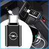 Автомобильный адаптер Type-C на USB 3.0 Автомобильный конвертер Детали интерьера Для Opel Astra C G H Insignia J K Zafira B Corsa Vectra C Corsa C
