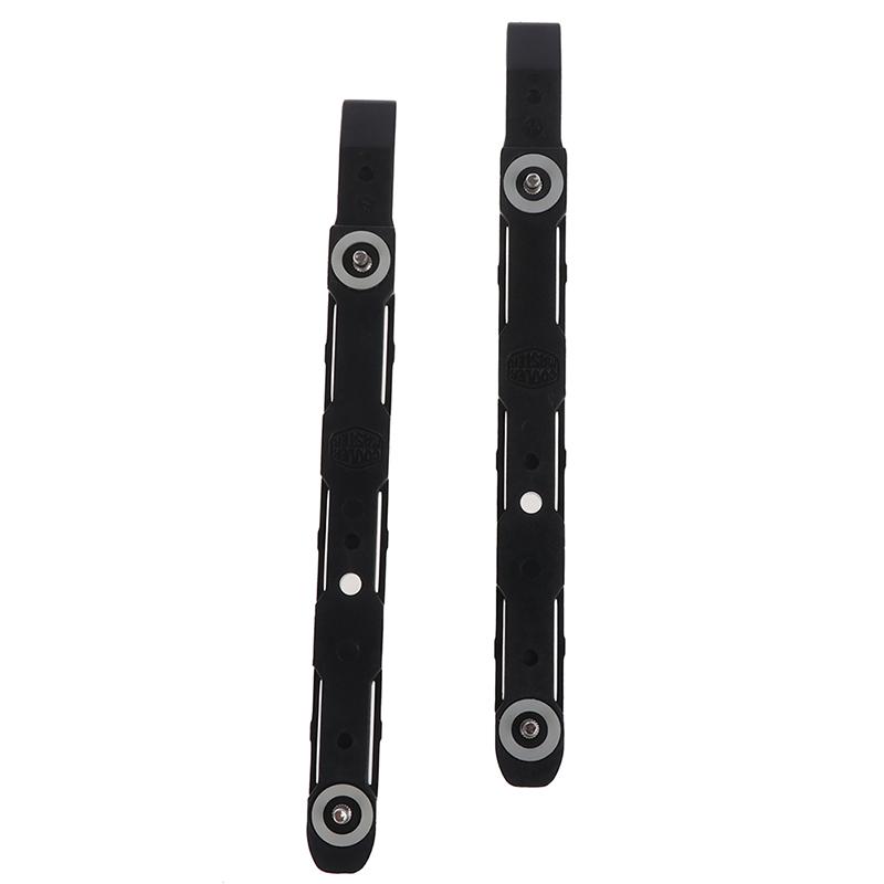 1Pair New Black Chassis Hard Drive Mounting Plastic Rails For Cooler Master