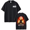 Summer Hot Sale Robbie Williams Britpop Album 2026 Tour Print T Shirts Unisex Unisex Hiphop Tshirt Y2k Casual Streetwear Tshirt