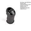 Yousheng Gear Shift Knob for Volvo Heavy Trucks, Non-Slip Rubber Grip, 8-Speed C/R Gear Mark, Manual Transmission Shifter Handle, Replacement Black