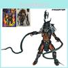 Neca Хищник Кеннер 7 Высокодетализированная 7-дюймовая фигурка Хищника из ПВХ материала Высота 18 см