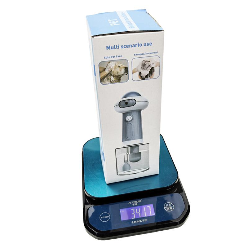 Милый пузырь в форме животного для собак и кошек, ванна для домашних животных, электрический пузырь для домашних животных, уличный пузырь