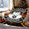 Go Ahead Eagles Pattern Blanket for Home Decoration, Bed, Sofa, Car Travel, Camping, Suitable for All Seasons, Birthday Christmas Gift