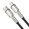 Kabel Usb-C Do Lightning Baseus Cafule, Pd, 20W, 1M (Czarny)