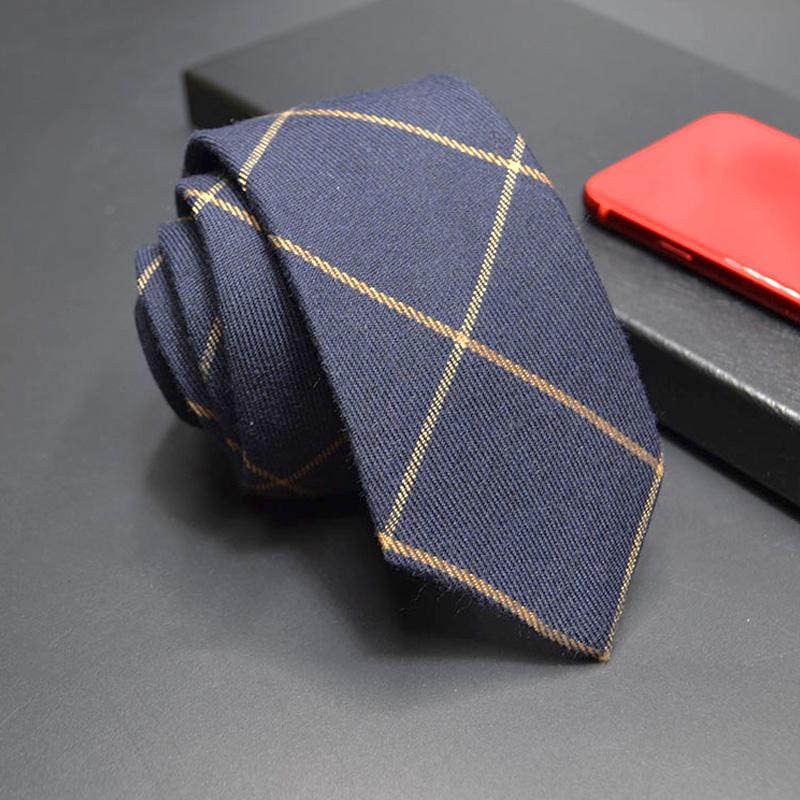 1PC Fashion Ties Imitation Wool Suits Narrow Necktie For Men New High Quality