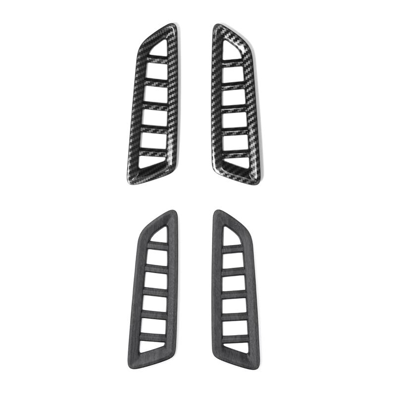 For Kia Sorento MQ4 PE 2024-2026 Car ABS Dashboard Upper Air Outlet Cover Air Conditional Defrost Vent Grill Trim Frame