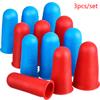 3pcs Silicone Finger Protector Sleeve Cover Anti-cut Heat Anti-slip Finger Cover