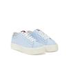Tommy Jeans Кроссовки Tjw Flatform Canvas Sneaker EN0EN02792 голубой